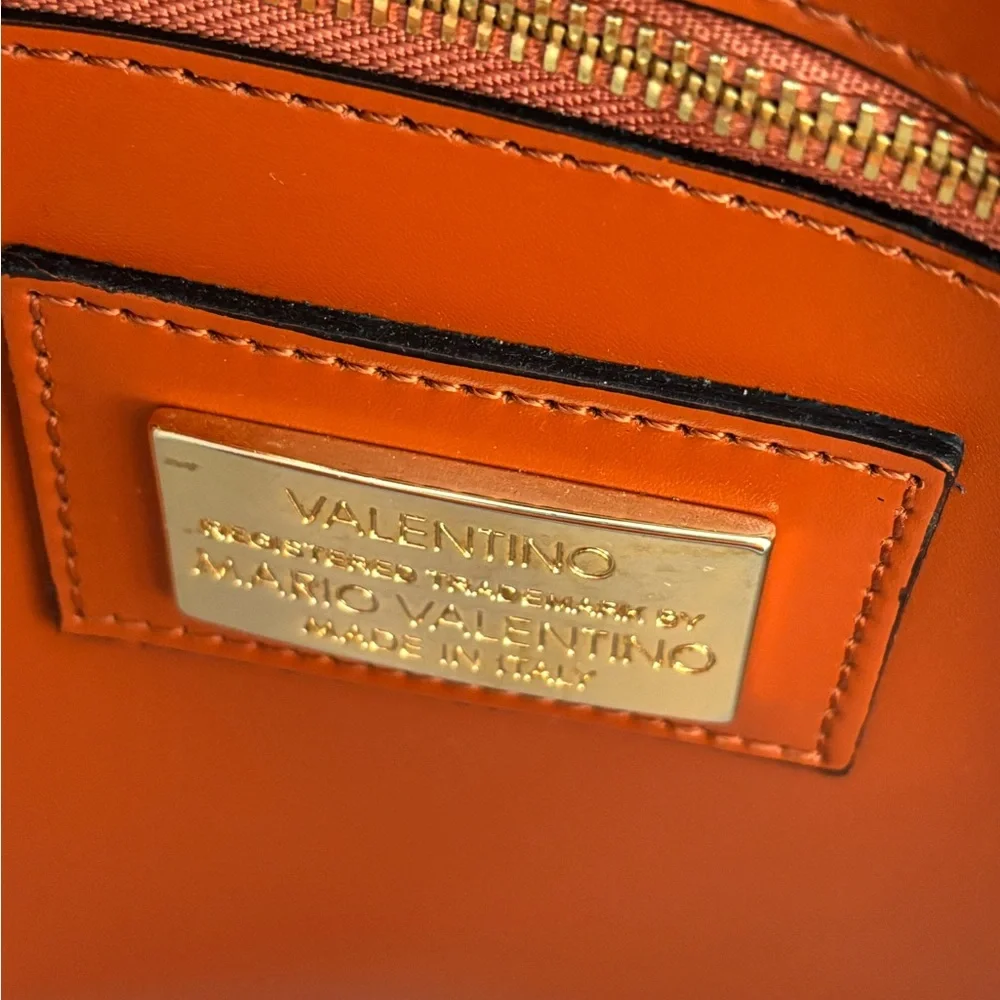 Authentic VALENTINO BY MARIO VALENTINO Prince Tresse Leather Tote Bag